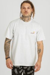 Carhartt WIP T-Shirt - Ash Heather L Herren