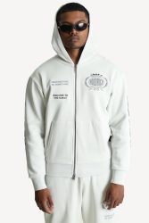 Hoodrich Oversize Kapuzensweatjacke - Dawn Blue M Herren