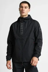 Zavetti Canada Bennaro Windbreaker - Jet Black L Herren