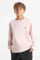 Lacoste Sweatshirt - Light Pink 14 Kids
