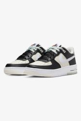 Nike Air Force 1 LV8 1 Sneaker - Black + Light Silver + Phantom EU36 Kids