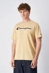 Champion T-Shirt - Beige S Herren