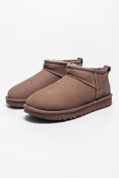 UGG Classic Ultra Mini gefütterte Winterstiefelette - Caribou EU40 Damen