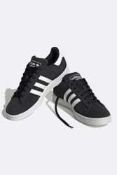 Adidas Originals Campus 2 Sneaker - Core Black + Footwear White + Gold Metallic EU39 1/3