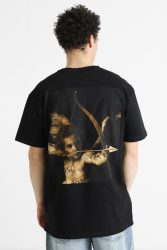 Upscale Life After Death T-Shirt - Black S Herren
