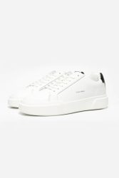 Calvin Klein Sneaker - Bright White + Black EU40 Herren