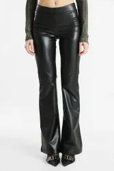 Only ONLPAIGE Kunstleder Leggings - Black S Damen