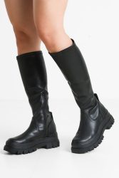 Buffalo Aspha Sock Stiefel - Black EU38 Damen