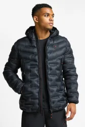 Zavetti Canada Savuno Leichte Gesteppte Jacke - Jet Black XL Herren