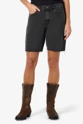 Noisy May NMHOLLA Jeansshorts - Black M Damen