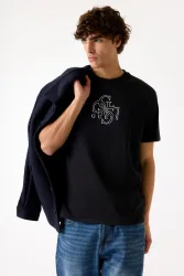 Guess T-Shirt - Jet Black M Herren
