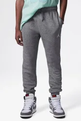 Jordan Brooklyn Fleece Sweathose - Carbon Heather L Kids