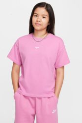 Nike Sportswear Essential T-Shirt - Magic Flamingo S Kids