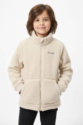 Columbia Rugged Ridge Teddy Jacke - Stone L Kids
