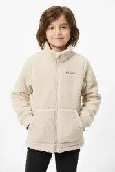 Columbia Rugged Ridge Teddy Jacke - Stone L Kids