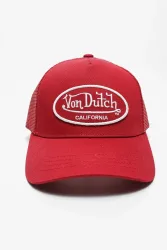 Von Dutch Trucker Cap / Strapback - Red Einheitsgroesse Damen