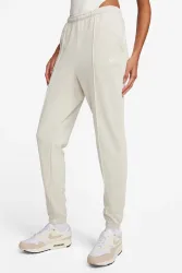 Nike Sportswear Chill Terry Sweathose - Light Orewood Brown + Sail S Damen