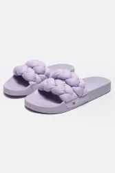 Tommy Jeans Pantoletten - Lavender Flower EU38 Damen