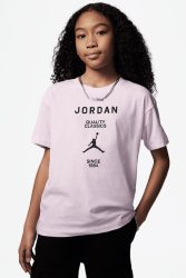 Jordan T-Shirt - Arctic Pink L Kids