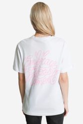 Miss Tee Oversize T-Shirt - White S Damen