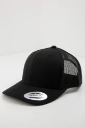 Yupoong Trucker Cap / Snapback - Black Einheitsgroesse Herren