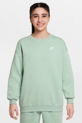 Nike Sportswear Club Fleece Oversize Sweatshirt - Steam L Kids