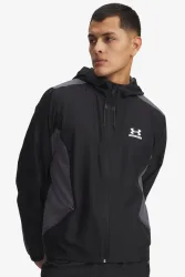 Under Armour Trainingsjacke - Black + Castlerock L Herren