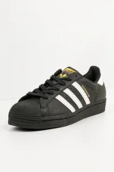 Adidas Originals Superstar Sneaker - Schwarz + Weiss EU37 1/3 Kids