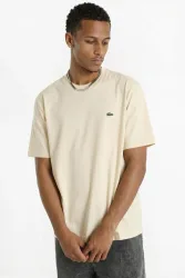 Lacoste T-Shirt - Beige S Herren