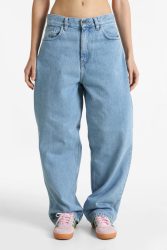 Carhartt WIP Brandon Loose Fit Jeans - Blue 27 Damen