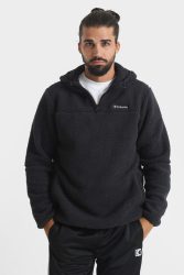 Columbia Rugged Ridge III Sherpa Kapuzensweater - Black L Herren