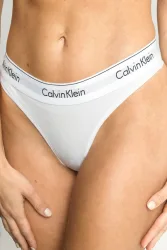 Calvin Klein - String, für Damen, Weiss, Größe XS