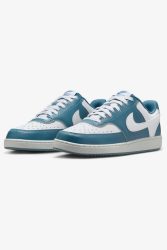 Nike Court Vision Next Nature Sneaker - White + Smokey Blue EU36.5 Damen