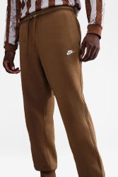 Nike Sportswear Club Fleece Sweathose - Mosswood Brown M Herren