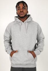 Urban Classics Oversize Kapuzensweatshirt - Hellgrau meliert S