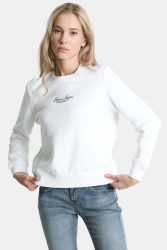 Guess Jeans Sweatshirt - White XS Damen
