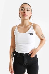 The North Face Crop Trägertop - White M Damen