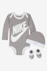 Nike Baby-Set - Light Grey Heather 6m