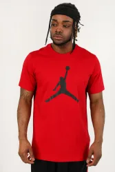 Jordan T-Shirt - Gym Red M Herren