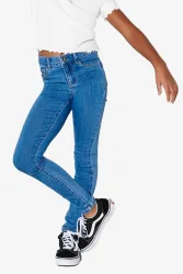 Only KONRAIN Skinny Fit Jeans - Medium Blue Denim 140 Kids