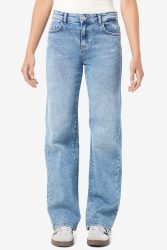 Noisy May NMYOLANDA Straight Fit Jeans L32 - Light Blue Denim 27/32 Damen