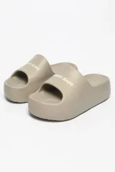 Tommy Jeans Plateau Pantoletten - Pleasant Clay EU37/38 Damen
