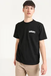 Carhartt WIP University Script T-Shirt - Black M Herren
