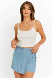 Tally Weijl Skort - Blue 36 Damen