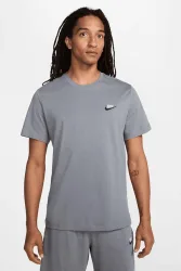 Nike T-Shirt - Grey L Herren