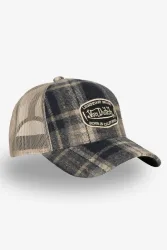 Von Dutch Trucker Cap / Snapback - Navy + Beige Einheitsgroesse Damen