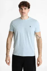 U.S. Polo Assn. Mick T-Shirt - Baby Blue S Herren