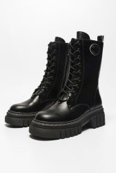 Guess Anita Schnürstiefelette - Black EU36 Damen