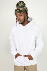 Urban Classics Oversize Kapuzensweatshirt - Weiss S