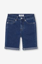 Only & Sons Junior OSJPLY Jeansshorts - Medium Blue Denim 146 Kids